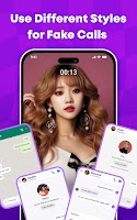 Prank Video Call With Idol Screenshot