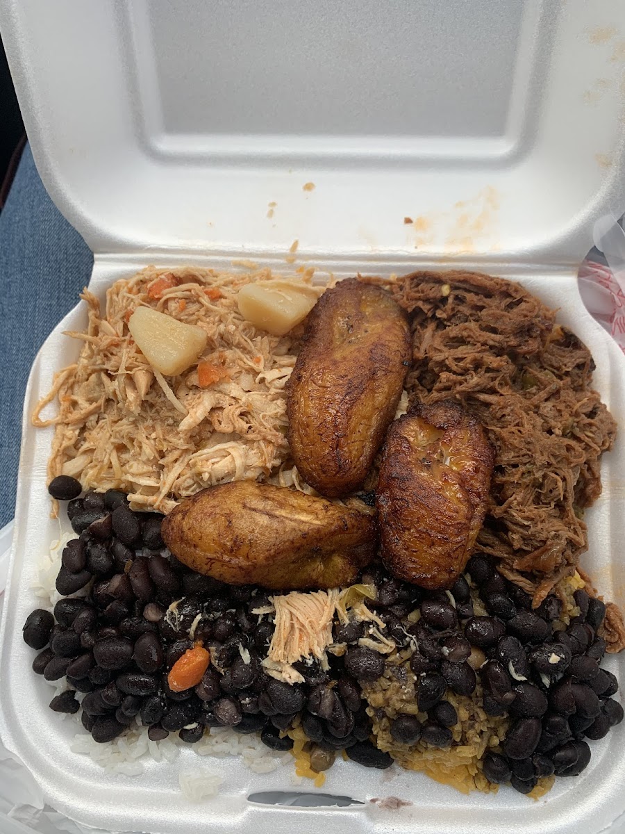 Gluten-Free Takeout at Cuban Taste Restaurant