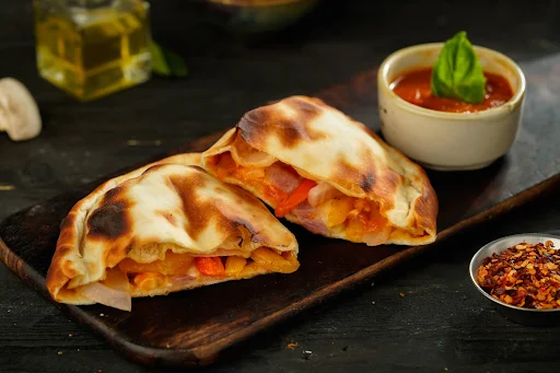 Bell Pepper Calzone