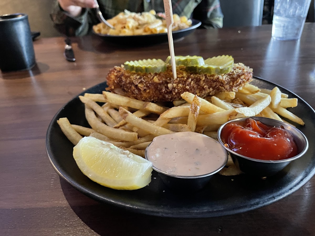 Fish and chips