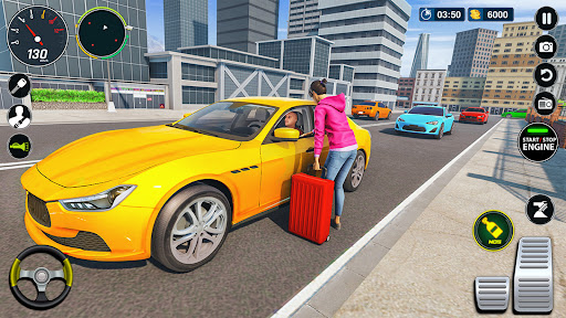 Screenshot Flying Car Simulator: Car Game