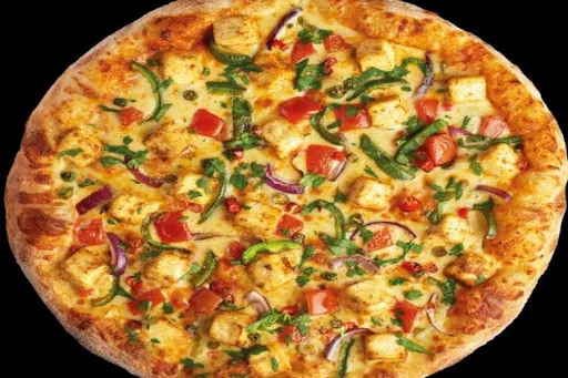 Tandoori Paneer Pizza