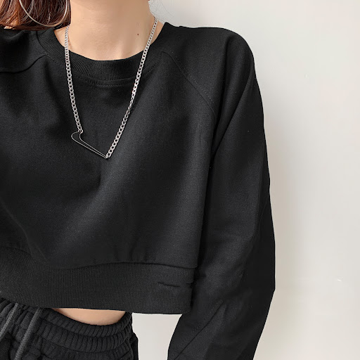 Title 5, Sports Style Loose Pullover Sweater Womens Nic...