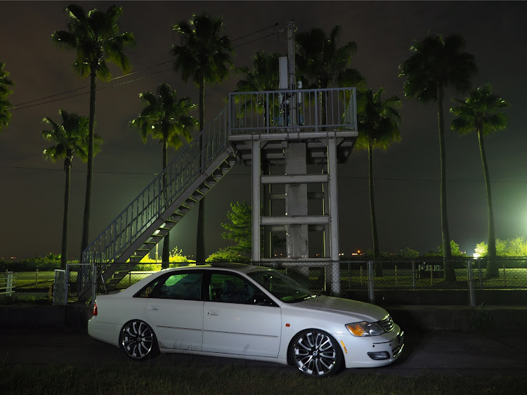 プロナードの夜のカメ活📷練習・GW中沙美海岸駐車場閉鎖❌に関するカスタム事例の投稿画像1枚目