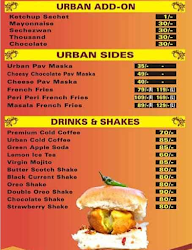 Urban Vada Pav menu 4