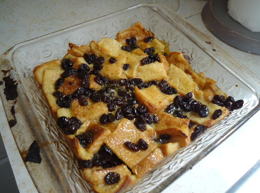 Granny Johnston's Bread Puddin
