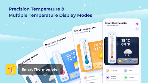 Screenshot Room Temperature Thermometer