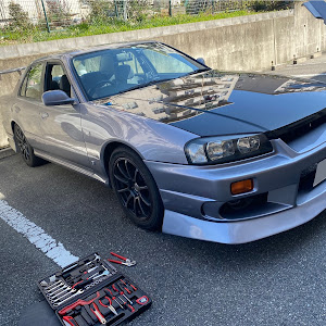 スカイライン HR34