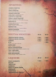 Hotel Heritage Embassy menu 2