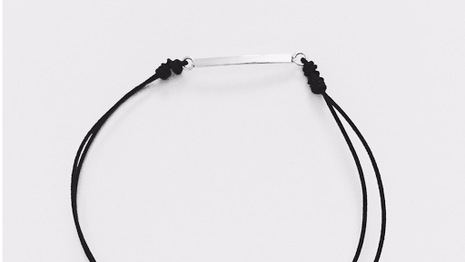 bracelet pastille ovale