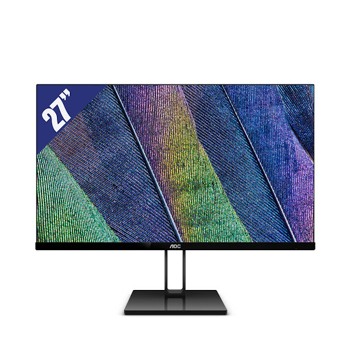 Màn hình LCD AOC 27" 27V2Q (1920 x 1080/IPS/75Hz/5 ms/FreeSync)