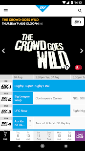 sky app tv guide