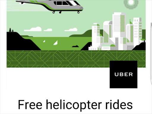 A screenshot of Uber's announcement, August 31, 2016 /COURTESY