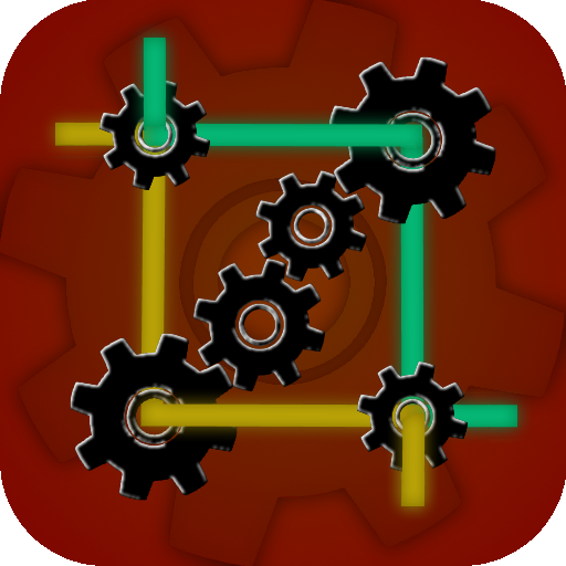 Engrenages Relier Puzzle icon