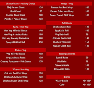 Spice Tales menu 4