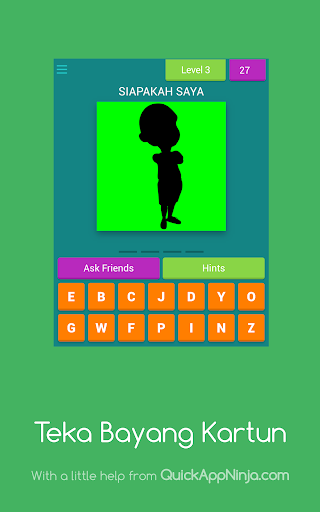 Teka Bayang Kartun
