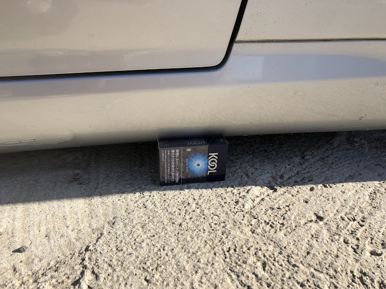 マークXの車高調整に関するカスタム事例の投稿画像2枚目