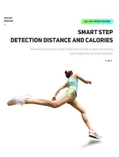 Title 7, M3 Smart Bracelet Color Screen Heart Rate Blood...