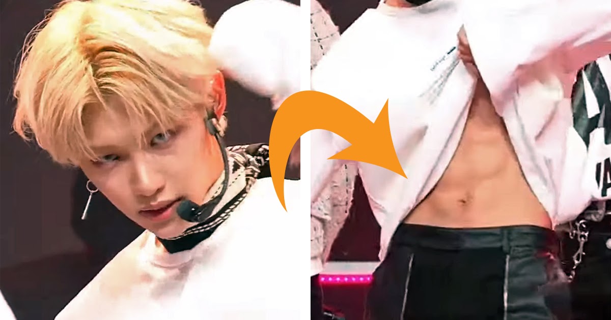 Stray Kids Felix Gave Everyone The Abs Reveal They Were Waiting