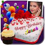 Cover Image of Download Photo On Birthday Cake - Cake with name and photo 3.1 APK