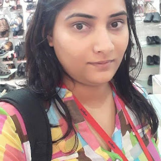 Neha Kunwar at Bata, Indira Nagar,  photos