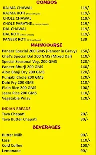 KuK-Doo-Koo Biryani menu 2