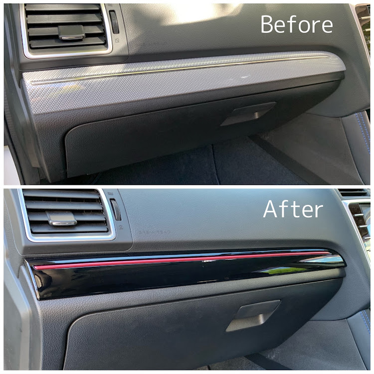 レヴォーグのインパネ交換・ナンバー灯交換に関するカスタム事例の投稿画像1枚目