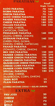 Swaad Chaat And Parathas menu 3