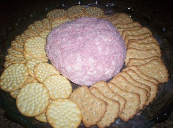 Ham and Cheese Ball_image