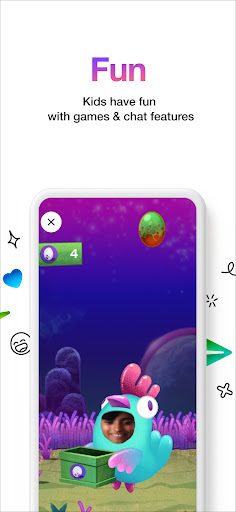 Screenshot Messenger Kids – The Messaging