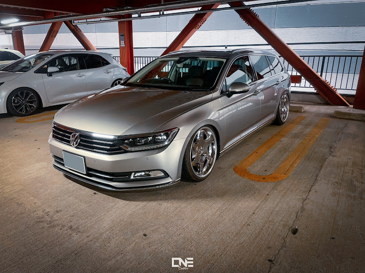 パサートヴァリアントの欧州車・VW・フォルクスワーゲン・バズレイア・山形県に関するカスタム事例の投稿画像3枚目