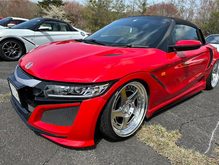 ビートのイイね、ありがとうございます！・#もみの木森林公園・ビート・S660に関するカスタム事例の投稿画像6枚目