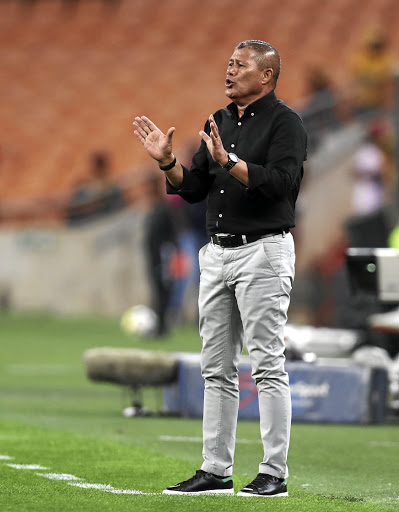 Cavin Johnson expects AmaZulu to hold their own against Pirates. /BackpagePix/Muzi Ntombela