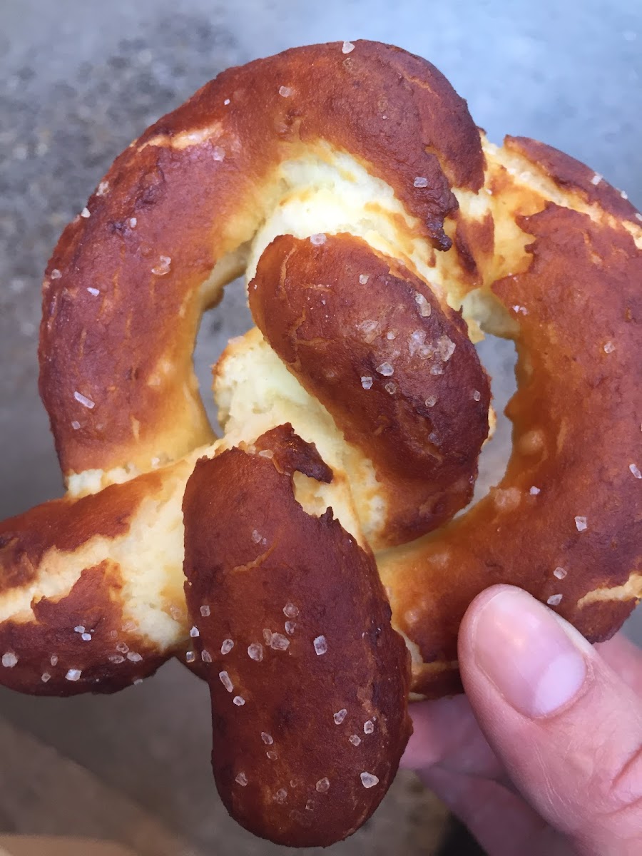 Soft pretzel