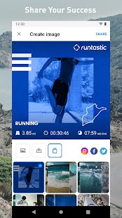 Runtastic Running App: Run & Mileage Tracker Screenshot