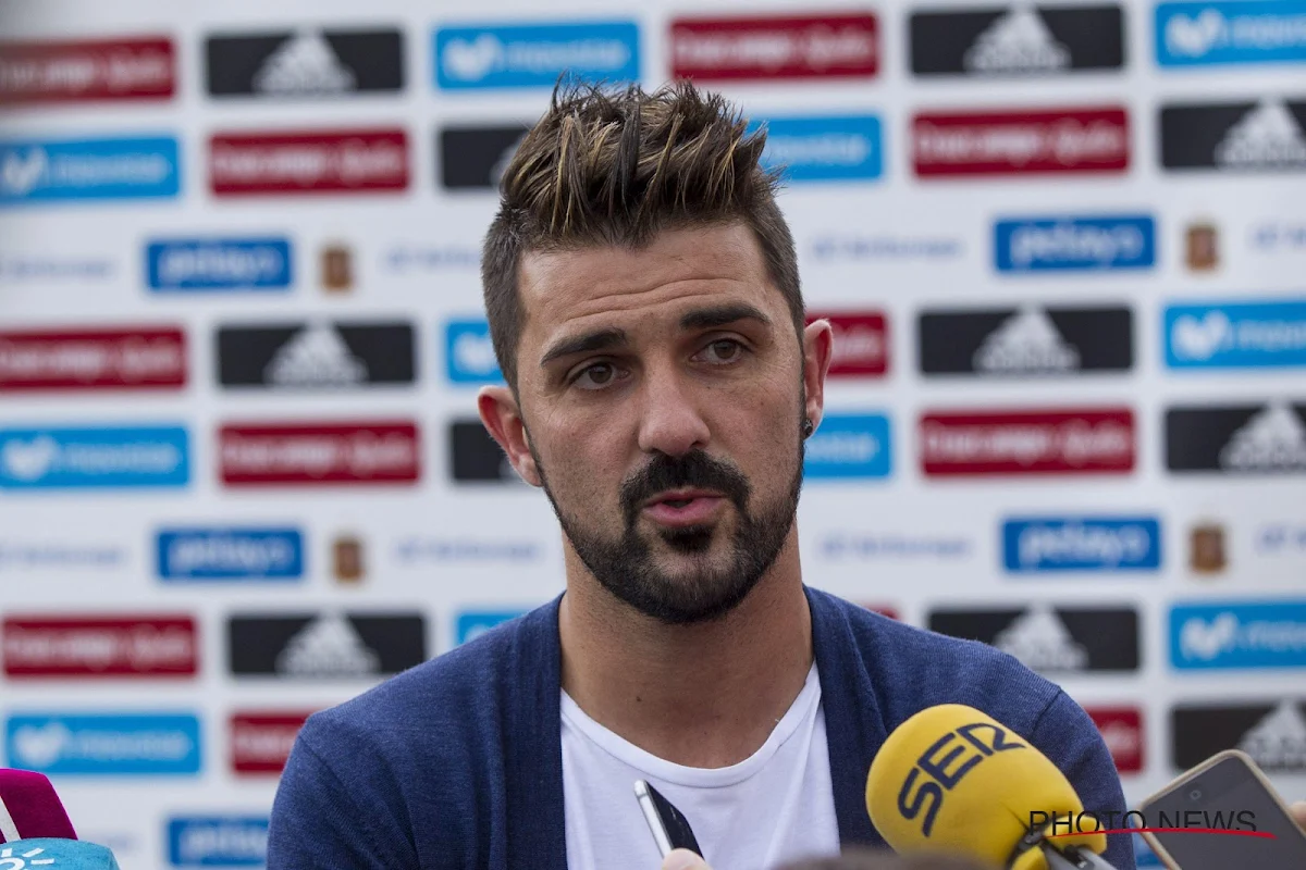 David Villa va devenir propriétaire d'un club 