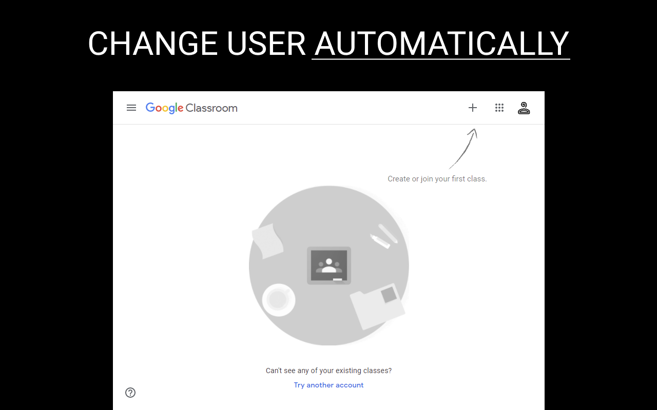 Google Classroom Change User Preview image 0