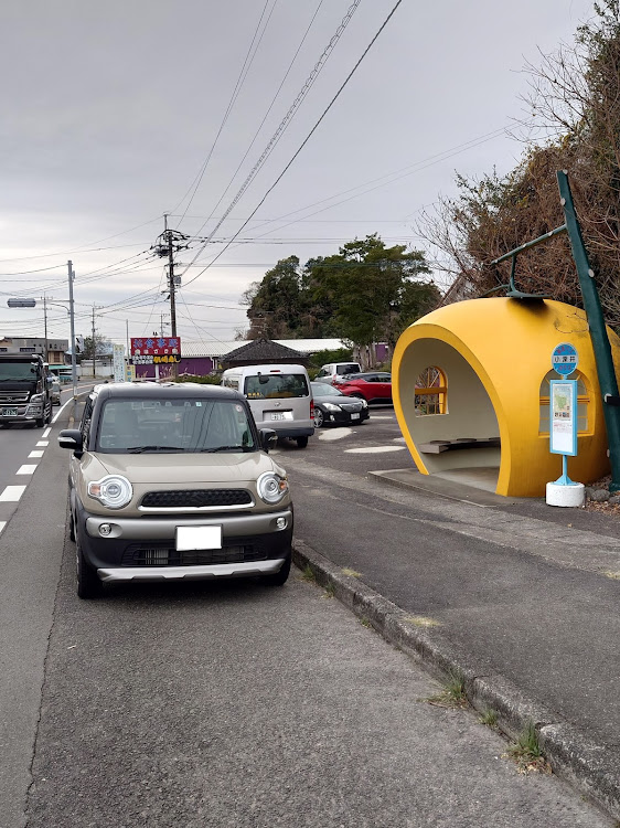 クロスビーの２月も宜しくお願いします・クロスビー・XBEE・思い出の場所・フルーツバス停に関するカスタム事例の投稿画像3枚目