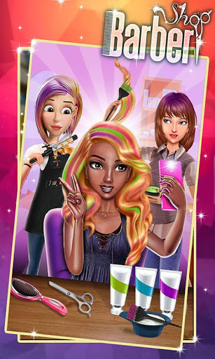 Screenshot Barber Shop Hair Salon Games