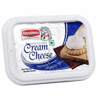 Britannia Cream Cheese Tub 180 Gm