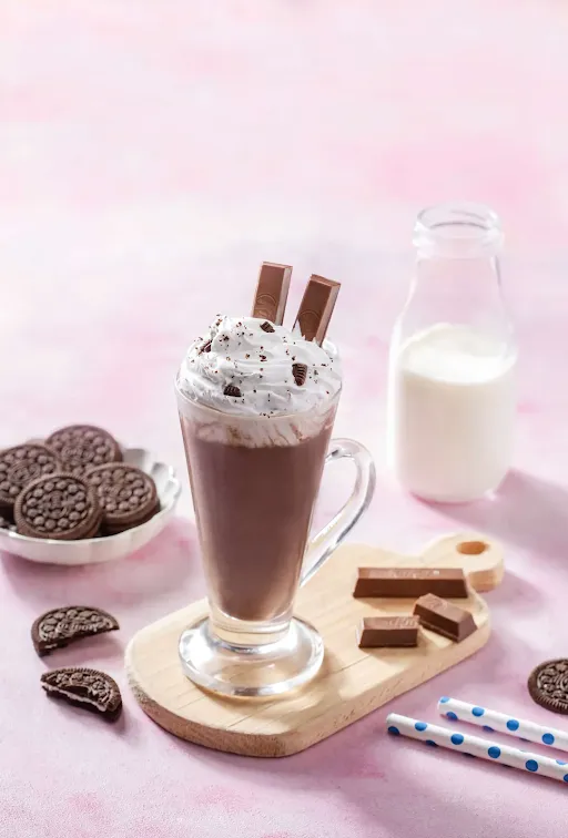 Oreo Kitkat Milkshake