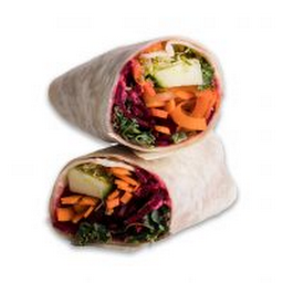 Crunchy Veggie Wrap