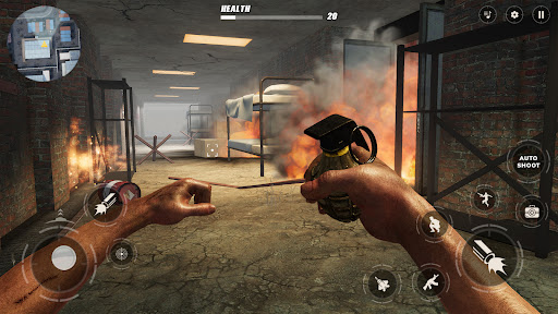 Screenshot World War: Guns Shooting Games