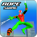 App herunterladen Spider Rope Swing Hero- Vegas Crime City  Installieren Sie Neueste APK Downloader