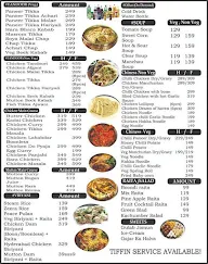 TFC menu 1