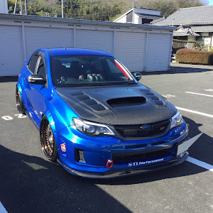 インプレッサ WRX STI GVB