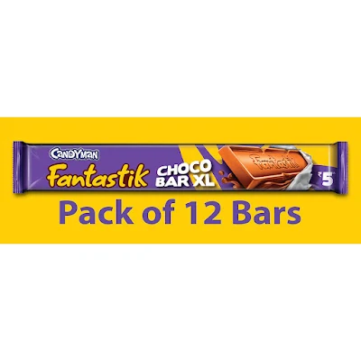 Candyman Fantastik Chocobar - 19 gm