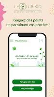 Le Club Bio - Cashbacks pour m Screenshot