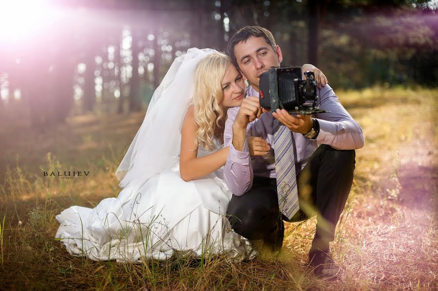 Wedding photographer Sergey Baluev (sergeua). Photo of 22 April 2013