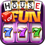 Cover Image of Baixar House of Fun™ - Caça-níqueis de cassino 2.32 APK